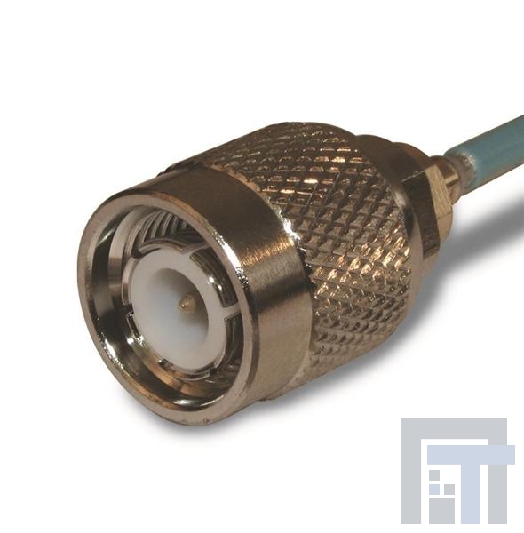 122387 РЧ соединители / Коаксиальные соединители TNC STRAIGHT SOLDER PLUG .085 SEMI RIGID