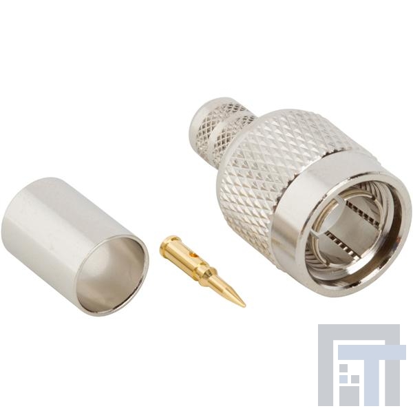 122390 РЧ соединители / Коаксиальные соединители TNC STRAIGHT PLUG RG6 NICKEL