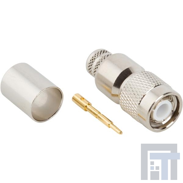 122398 РЧ соединители / Коаксиальные соединители TNC CRIMP PLUG 214/U 50 OHM