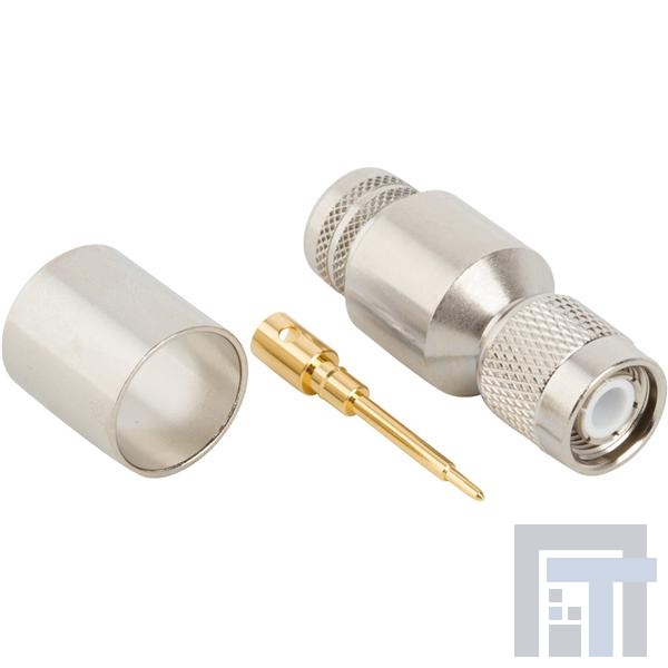 122417 РЧ соединители / Коаксиальные соединители TNC STRAIGHT CRIMP PLUG LMR 600 CABLE