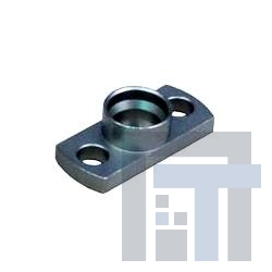 127-0701-602 РЧ соединители / Коаксиальные соединители Shroud 2 hole flange .165 wide FD