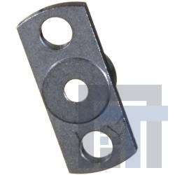 127-1701-602 РЧ соединители / Коаксиальные соединители Shroud 2 hole flange .165 wide LD