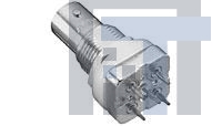 1274124-2 РЧ соединители / Коаксиальные соединители JACK BNC VERT 75 OHM