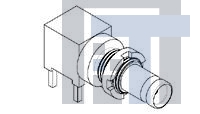 1274544-1 РЧ соединители / Коаксиальные соединители R/A Bulkhead Jack