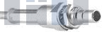 131-8303-406 РЧ соединители / Коаксиальные соединители STR BLKHD JACK MINI 75 OHM RG179