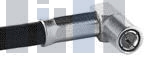 131-8409-101 РЧ соединители / Коаксиальные соединители Mini 75 Ohm R/A Crimp Plug;cap cont