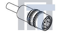 1311102-1 РЧ соединители / Коаксиальные соединители B67A64T437X,TYPE 43 SOCKET