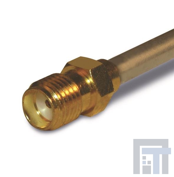 132101 РЧ соединители / Коаксиальные соединители SMA STRAIGHT PLUG .085 S/R GOLD