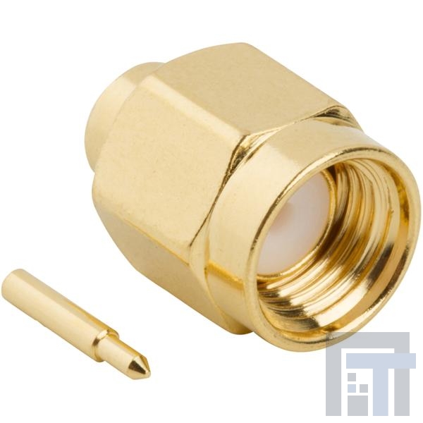 132102 РЧ соединители / Коаксиальные соединители SMA STRAIGHT PLUG .141 S/R GOLD