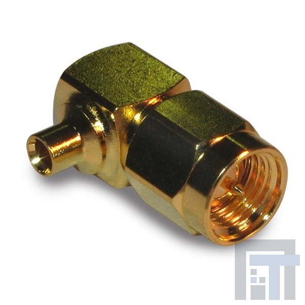 132111 РЧ соединители / Коаксиальные соединители SMA RIGHT ANGLE PLUG STANDARD CABLE