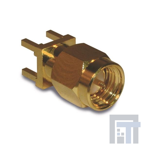 132133 РЧ соединители / Коаксиальные соединители SMA STRAIGHT PCB PLUG