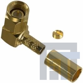 132194 РЧ соединители / Коаксиальные соединители SMA R/A CRIMP PLUG RG-223 142