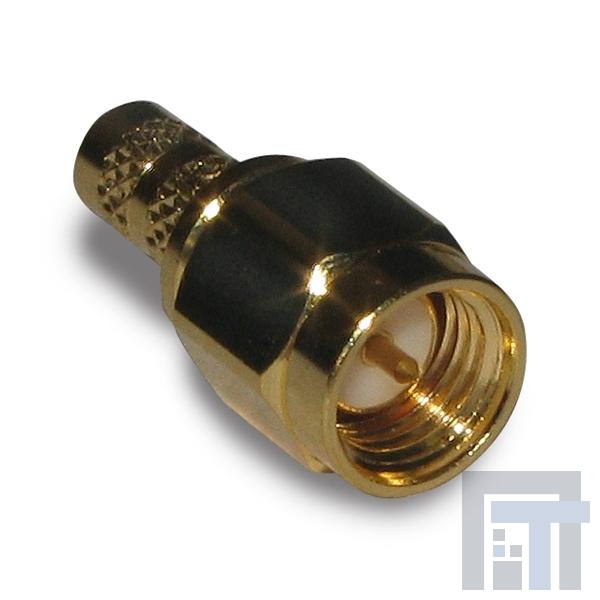 132195 РЧ соединители / Коаксиальные соединители SMA SR PLUG 142/55 GOLD