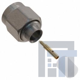 132200 РЧ соединители / Коаксиальные соединители SMA ST PLUG .141 W/ CONT STAINLESS STEEL