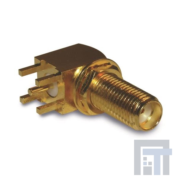 132203-12 РЧ соединители / Коаксиальные соединители R/A PCB Jk Thru-Hole