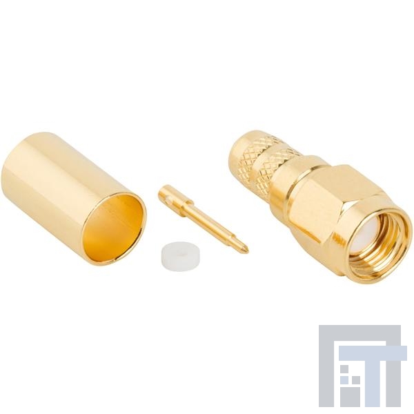 132231 РЧ соединители / Коаксиальные соединители SMA ST PLUG 8X/ LMR 240 GOLD