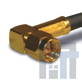 132235 РЧ соединители / Коаксиальные соединители SMA RIGHT ANGLE PLUG LMR 200