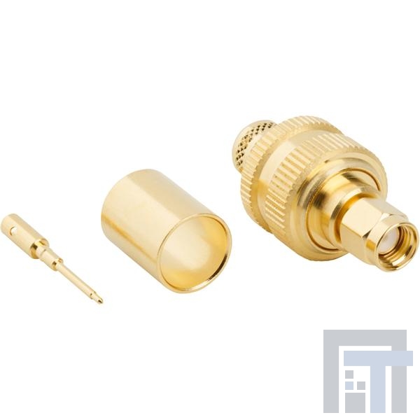 132298 РЧ соединители / Коаксиальные соединители SMA STRAIGHT PLUG 7810A/LMR400