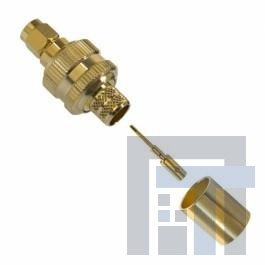 132298RP РЧ соединители / Коаксиальные соединители SMA ST PLUG 7810A/ LMR400 REV POLARITY