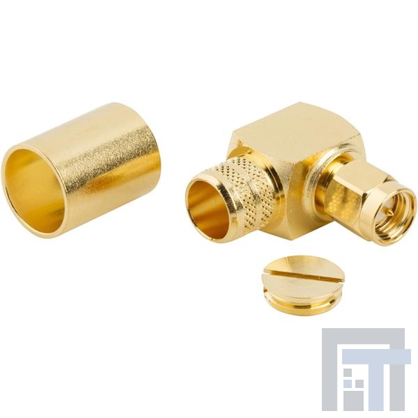 132299 РЧ соединители / Коаксиальные соединители SMA R/A PLUG 7810A/ LMR400 GOLD