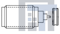 1329664-1 РЧ соединители / Коаксиальные соединители 2058 5602 62