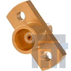 133-3701-601 РЧ соединители / Коаксиальные соединители MCX Flange Mt Jack Straight 50 Ohm