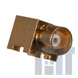 133-3711-312 РЧ соединители / Коаксиальные соединители MCX JACK ASSEMBLY RA SURFACE MOUNT