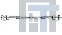 1337808-1 Соединения РЧ-кабелей RF Assemblies 0.25m RG316/U