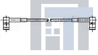 1337817-1 Соединения РЧ-кабелей 50 OHM COAX SMB ELB PLUG ELB P