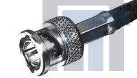 134959-1 РЧ соединители / Коаксиальные соединители BNC PLUG 75 OHM STR