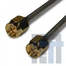 135101-R1-03-00 Соединения РЧ-кабелей SMA St Plug to St Plug 085 3 Inch