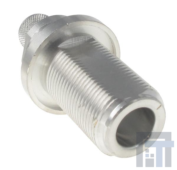 138-4318-407 РЧ соединители / Коаксиальные соединители STR CRIMP BLKHD JACK SOLDER OR CRIMP CONT