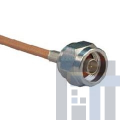 138-4404-007 РЧ соединители / Коаксиальные соединители STR CRIMP PLUG SOLDER OR CRIMP CONT