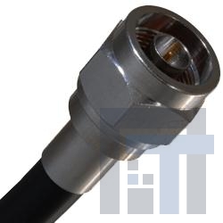 138-4408-007 РЧ соединители / Коаксиальные соединители STR CRIMP PLUG SOLDER OR CRIMP CONT