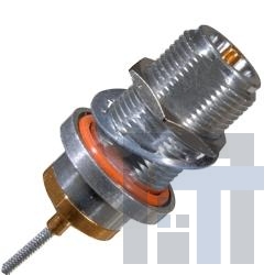 138-4594-401 РЧ соединители / Коаксиальные соединители STR SOLDER BLKHDJACK SOLDER CONTACT