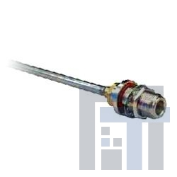 138-4596-401 РЧ соединители / Коаксиальные соединители STR SOLDER BLKHDJACK SOLDER CONTACT
