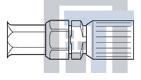 1393680-2 РЧ соединители / Коаксиальные соединители V23612A 102A 76=KABELSTECKER
