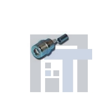 1408333-7 РЧ соединители / Коаксиальные соединители STRAIGHT CABLE PLUG RG 58