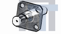 1408341-1 РЧ соединители / Коаксиальные соединители 4-HOLE JACK Flange Mount