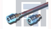 1408346-1 РЧ соединители / Коаксиальные соединители STRAIGHT CABLE PLUG Semi-Rigid RG 402