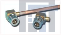 1408347-1 РЧ соединители / Коаксиальные соединители R/A CABLE PLUG Semi-Rigid RG 402
