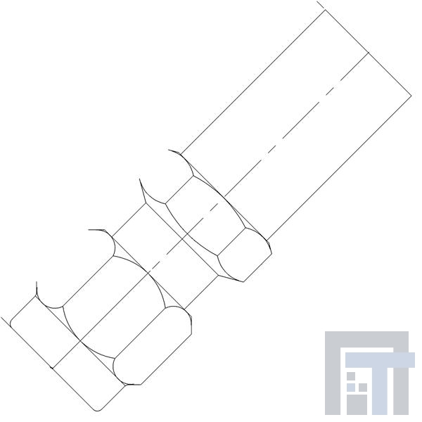 1408442-1 РЧ соединители / Коаксиальные соединители Straight Cable Plug LMR240