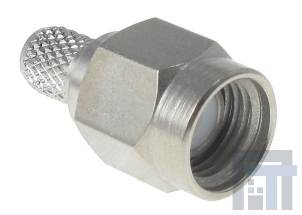141-0407-012 РЧ соединители / Коаксиальные соединители SS STR CRIMP PLUG SOLDER OR CRIMP CONT