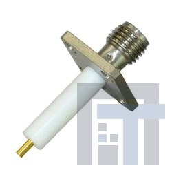 141-0701-632 РЧ соединители / Коаксиальные соединители SMA FLANGE MT JACK