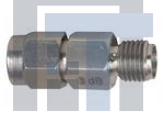141-3901-803 Аттенюаторы - межкомпонентные соединения FIXED SMA 3 DB 50 OHM PASSIVATED