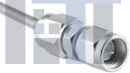 142-0202-011 РЧ соединители / Коаксиальные соединители SMA ST PLUG GOLD CAPTIVATED CONTACT