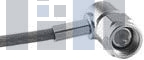 142-0407-106 РЧ соединители / Коаксиальные соединители SMA R/A PLUG NICKEL RG-58/U, 141, 303