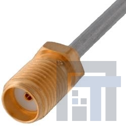 142-0593-001 РЧ соединители / Коаксиальные соединители STRT JCK .086S/R GLD
