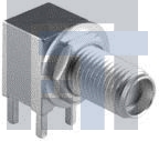 142-0701-556 РЧ соединители / Коаксиальные соединители SMA RA BULKHD PC JK