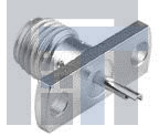 142-0701-626 РЧ соединители / Коаксиальные соединители 2H FLANGE JCK Ni SOLDER CUP